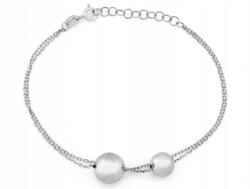 Lovrin Női ezüst karkötő 925, látványos és fényes (63604106)