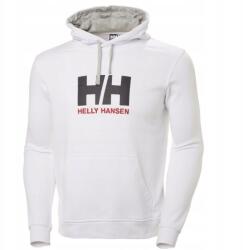 Helly Hansen Kapucnis pulóver Helly Hansen Logo Hoodie Fehér XXL (33977-001)