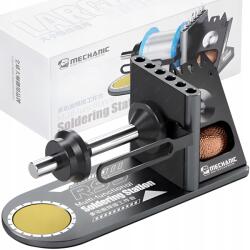 Reball Lombik- És Hegytartó Állvány Alumínium Ón Adagoló Mechanikus RS5 Esd Safe (T12 C115 C210 C245 MECHANIC RS5 SLU0001149)