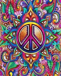  Számozott Mandala Festő Készlet Diy 40 x 50 cm (B0BXPV622N)