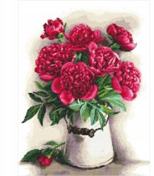 Coricamo Hímző szett Elbűvölő bazsarózsa (Z 10377)