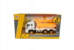 RC Távirányítós Döntős Teherautó Fényeffektekkel És Mozgatható Pótkocsival (0176)