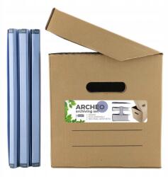 D. rect Archeo dokumentum archiváló szett D. rect Kék doboz iratrendező (111322)