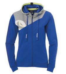 KEMPA Női kapucnis dzseki Kempa Core 2.0 kék|szürke - decathlon - 27 190 Ft