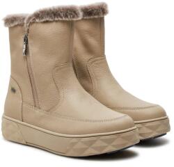 Caprice Eredeti Cipzáras Bakancs Bőr Bézs 39-ES (CAPRICE)