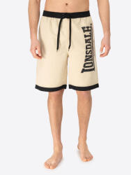 Lonsdale Boksznadrág Lonsdale Clennell 5XL bézs|fekete