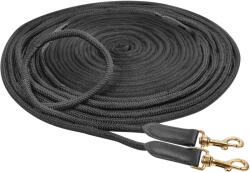 WALDHAUSEN Kétfős lóvontató kötél Waldhausen 18 MM fekete