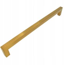 B&B Klasszikus bútorfogantyú 256 mm arany színű Fém fogantyú szekrényhez, fiókhoz (U102 L256 BZ)