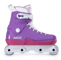 Roces Roller korcsolyák Roces Agressif M12 LO Team Malva 42 lila