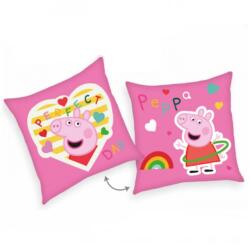 Herding Kétoldalas dekorációs párna 40/40cm Herding Peppa Pig (Peppa malac) (63731)
