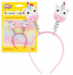  Kreatív Készlet Egyszarvú Műanyag Művészi Kivágások Diy Gyerekeknek (opaska z jednorożcem)