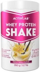 ACTIVLAB Whey Protein Shake, Vanilie - 350 g