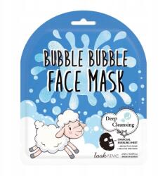 Look At Me buborékos arcmaszk fátyolban