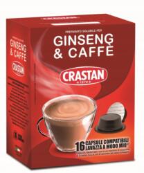 Crastan Ginseng&Coffee 16 kapszula ginzenggel és kávéval, Modo Mio rendszerhez