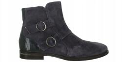 Marc O'Polo Női bokacsizma Marc O'Polo bőrből, szürke, 38, 5-es méret (MP14156001920)