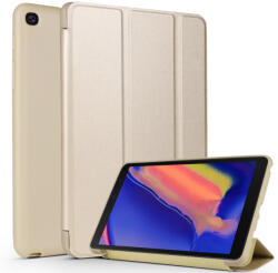  LEATHER Cu balamale husă pentru Samsung Galaxy Tab A 8.0 (P200 / P205) auriu
