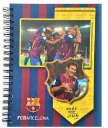 Astra A4-es Kockás füzet Fc Barcelona Nagyiskolai füzet Barca Astra 100 Lapos (104012013)