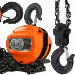 BJC Láncos Csörlő, 1T, 3m lánccal (M80756)