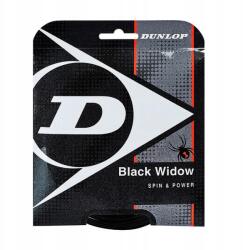 Dunlop Tenisz húr Dunlop Black Widow 1.31mm 12.2m (624610)
