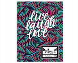  Hash Sassy jegyzetfüzet A5, HS-31, 60 lap, négyzet alakú (5x5mm), 565 lap