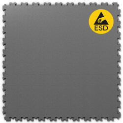 Fortelock Esd padlólapok gyártócsarnokba, laboratóriumba, szerverhelyiségbe (Fortelock ESD 7mm)