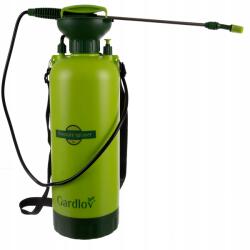 Gardlov Kézi nyomáspermetező kerti permetező hosszú szórófejjel és tömlővel 8l (00025430)