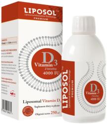 Aliness Liposol Vitamina D3 lipozomală 4000 UI - 250 ml