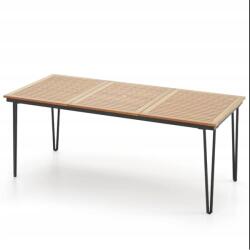 Costway Kerti Asztal 8 Személyes Nagy Akácfából Stabil 200x90 (HW73167)