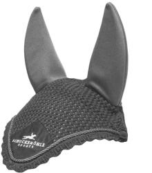 Schockemöhle Air Silent Lóbogarak Elleni Fülvédő nagyló szürke