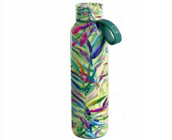 QUOKKA Solid, Rozsdamentes acél kulacs termosz Color Nature akasztóval, 630ml, 40170 (40170)