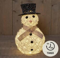 Coen Bakker Deco Világító hóember, 40 cm (241058)