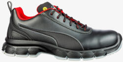 PUMA Condor Black Low S3 ESD SRC Védőcipő 64.052. 1 (PUM-640521-47)