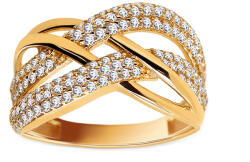 Heratis Forever Elegáns női gyűrű Macie cirkóniákkal díszítve IZ30506