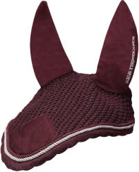 Schockemöhle Neo Star Legyező csuklya ló számára nagyló barna|vörös