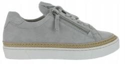 Gabor Női szürke bőr félcipő cipzárral 36-os méret (66.418.40)