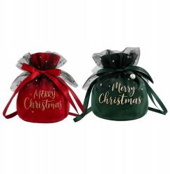 Allbag Ajándéktasakok Cukorka Ajándék Táskák 2 db-OS Karácsonyi Szett (WOREK004)
