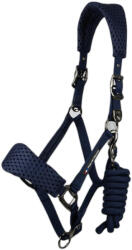 Premier Equine Nylon kötőfék ló számára Premier Equine Necto 3D COB kék