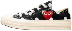 Converse Low Noir à pois fekete - decathlon - 166 263 Ft