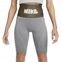 Nike Circa Tight Fit High Rise DM6777254 Kerékpáros Rövidnadrág méret