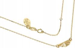 Lovrin Ezüstözött, 925-ös ezüst nyaklánc, áttört 3D mintával, 1, 56g, elegáns, divatos design (Lovrin 52859)