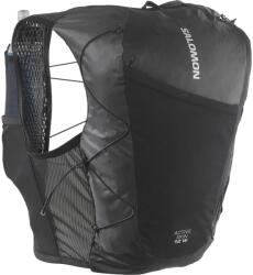 Salomon Active Skin 12L Womens Running Vest - Black
