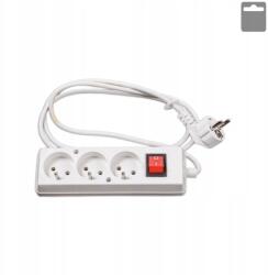 MAAN Hosszabbító földeléssel és kapcsolóval, 3 eres, 5, 0 m (4388)