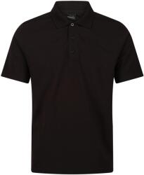 Regatta Férfi Pro 65/35 rövid ujjú póló pólóing L fekete