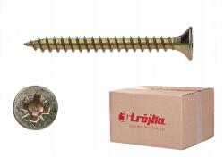 Trojka Edzett Fa Csavar edzett csavar Fahoz 3, 5x25 mm Cinkkel Bevonva 5KG (WHD 3.5 X 25 - 5KG)