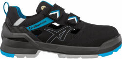 Albatros Forge Air Black/Blue XW Low S1 ESD FO SR munkavédelmi szandál (ALB-648061-47) - munkavedelemplusz