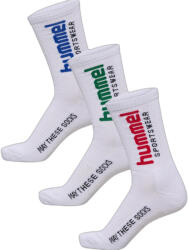 HUMMEL Zoknik Hummel Big (x3) 46 fehér