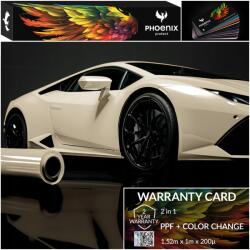  Színes Ppf Fólia Phoenix Protect Autó Színváltó Fólia Fényes Khaki Milano (Folia PPF Gloss Khaki Milano 152cmx100cm)