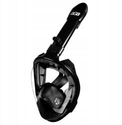 Aga Teljes arcot fedő búvármaszk S/m Fekete/Fekete (DS1121BL)