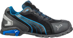 PUMA Rio Black Low S3L FO SR munkavédelmi cipő (PUM-642750-44) - munkavedelemplusz