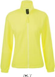 SOL'S Női dzseki Sol's North sárga